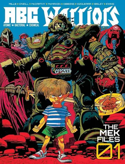 Cover of ABC Warriors
