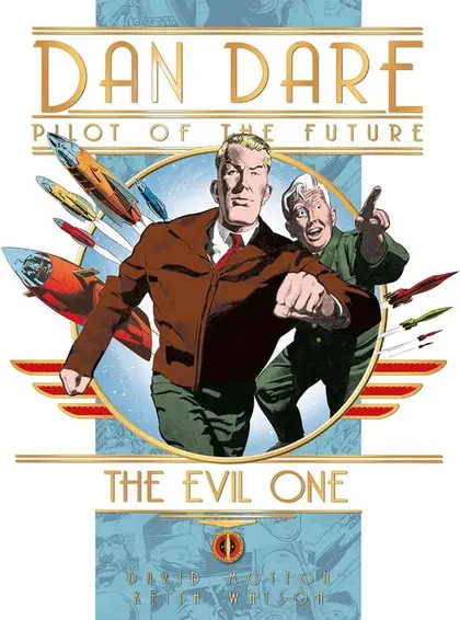 Cover of Dan Dare, Pilot of the Future