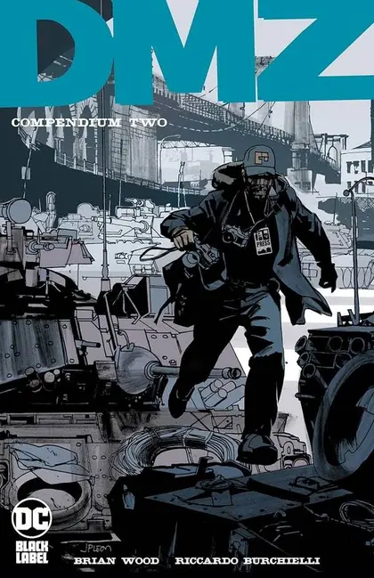 Cover of DMZ