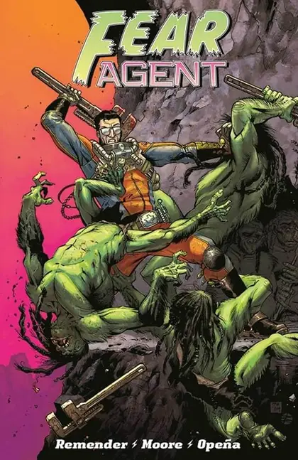 Cover of Fear Agent