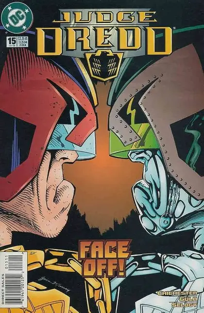 Cover of Judge Dredd
