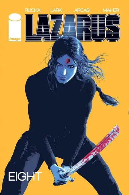 Cover of Lazarus