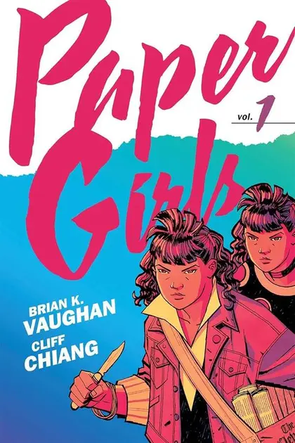 Cover of Paper Girls