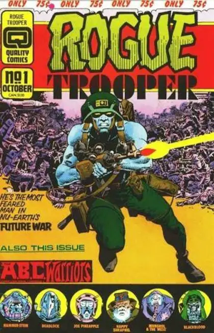 Cover of Rogue Trooper