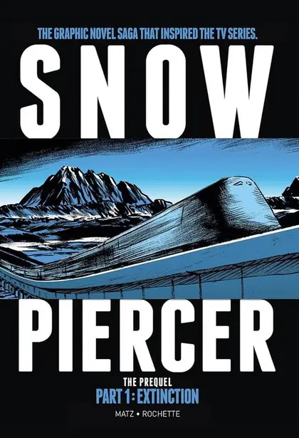 Cover of Snowpiercer (Le Transperceneige)