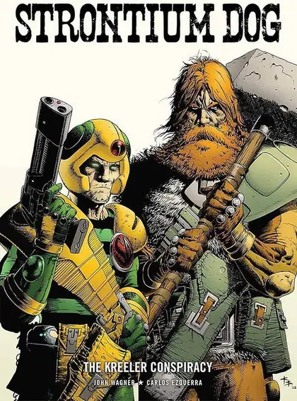 Cover of Strontium Dog