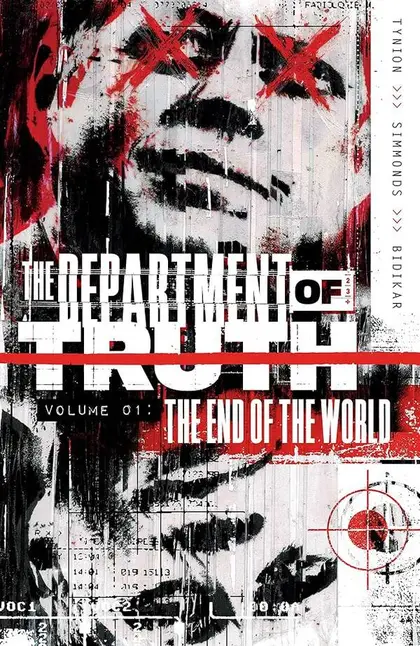 Cover of The Department of Truth