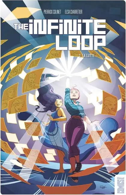 Cover of The Infinite Loop
