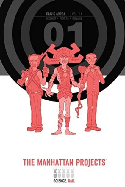 Cover of The Manhattan Projects