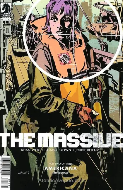 Cover of The Massive