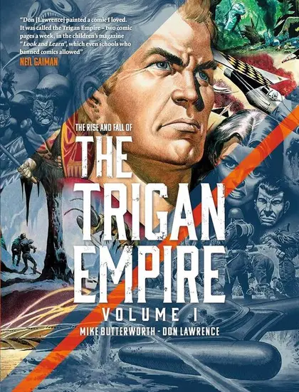 Cover of The Trigan Empire