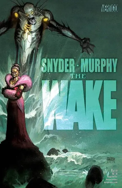 Cover of The Wake