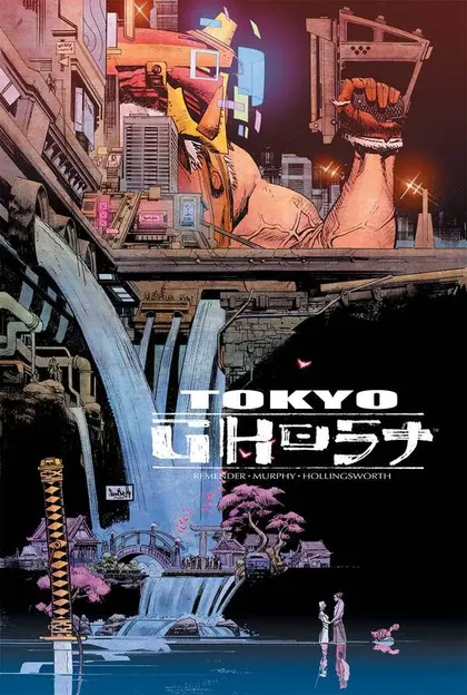 Cover of Tokyo Ghost