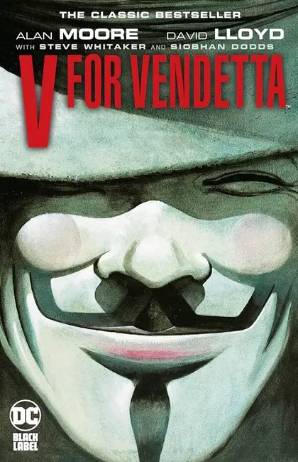 Cover of V for Vendetta