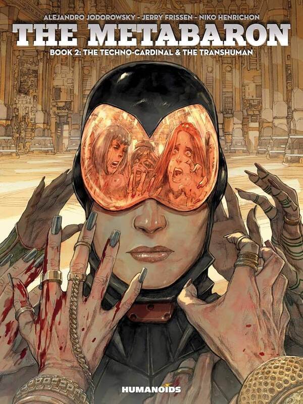 Cover of The Metabarons