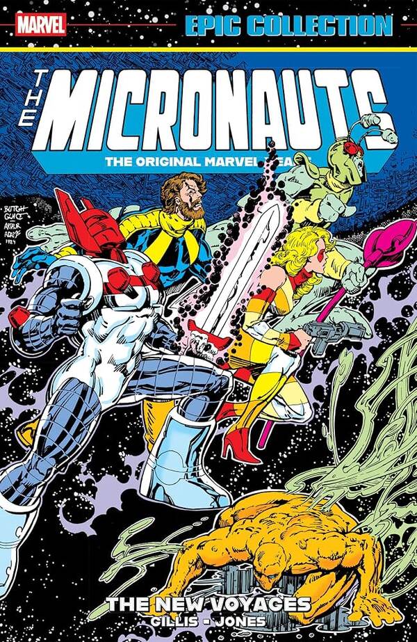Cover of The Micronauts