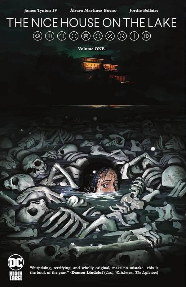 Cover of The Nice House on the Lake