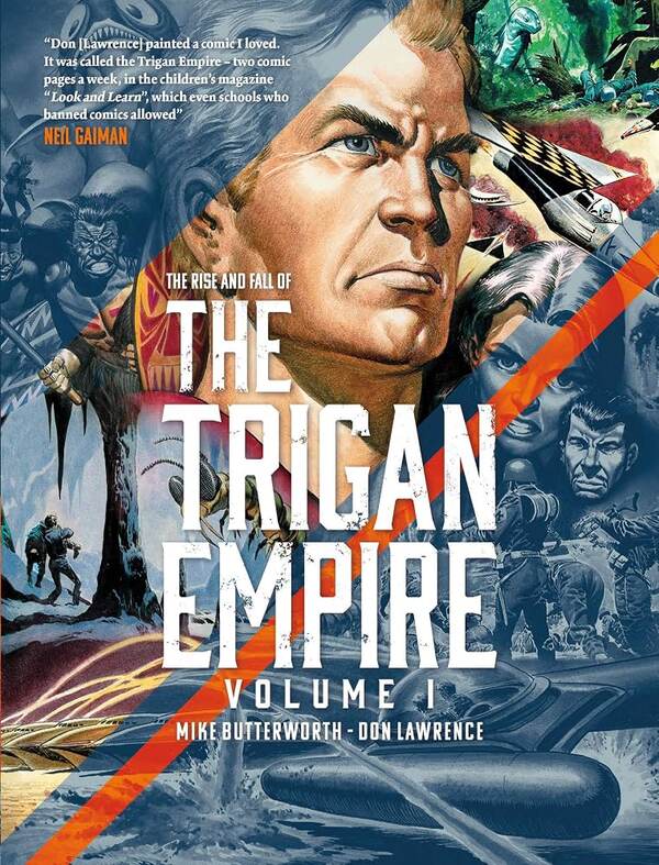 Cover of The Trigan Empire