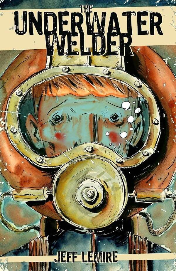 Cover of The Underwater Welder