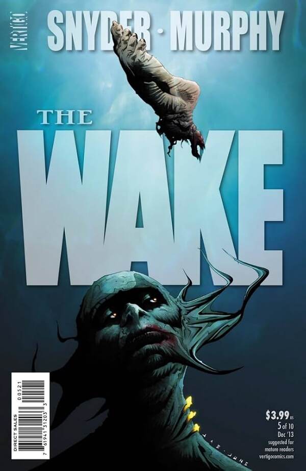 Cover of Wake (Sillage)